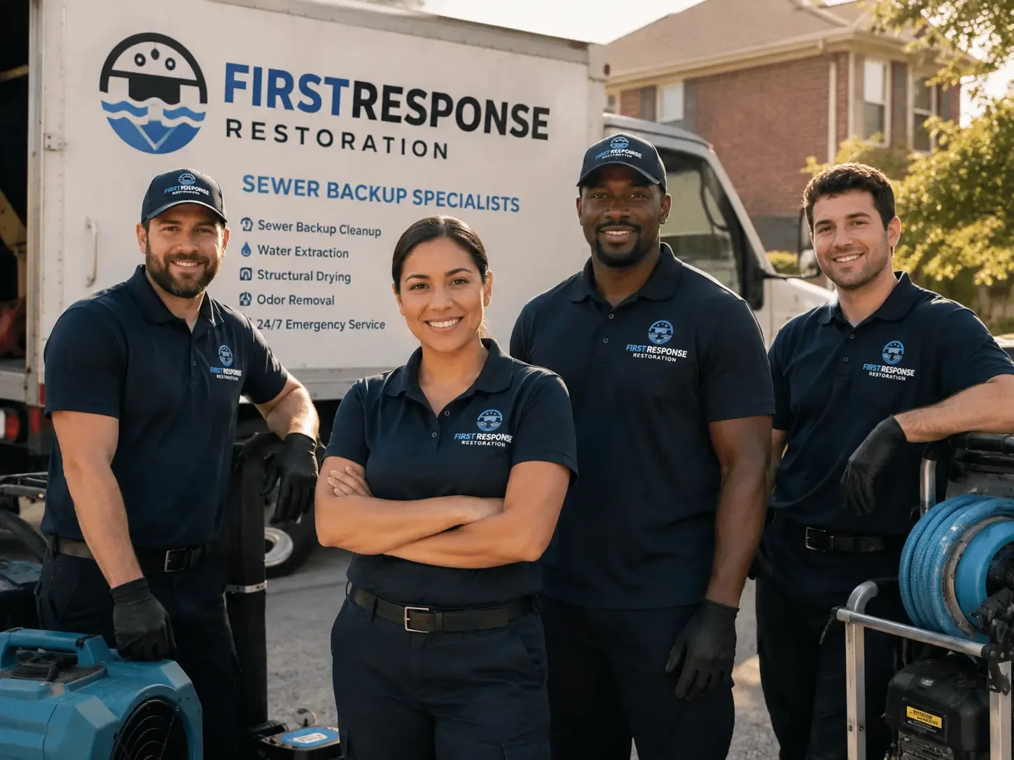 FirstResponse Restoration serving Lakewood, NJ