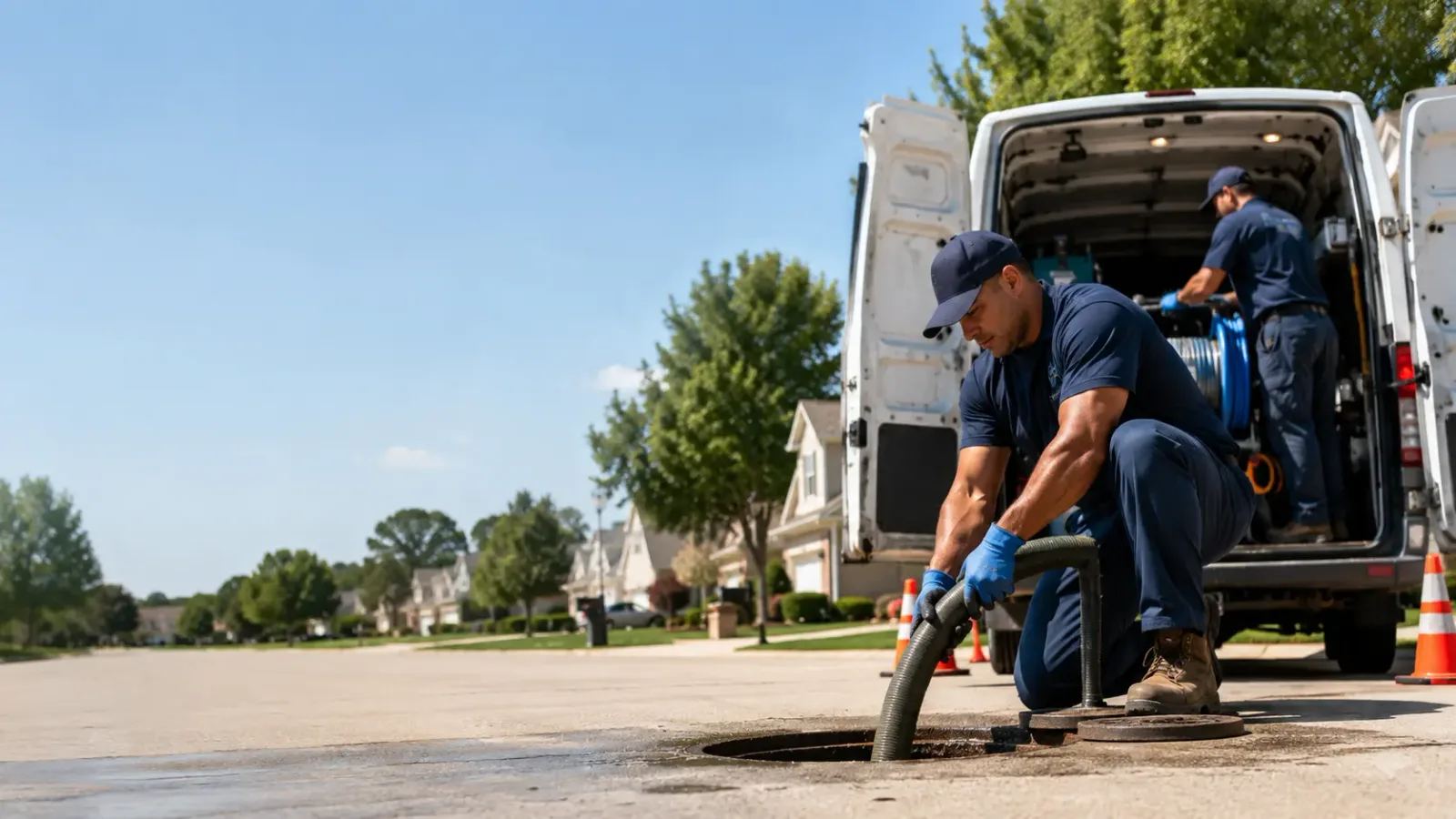 Sewer Backup Cleanup services in Lakewood, NJ